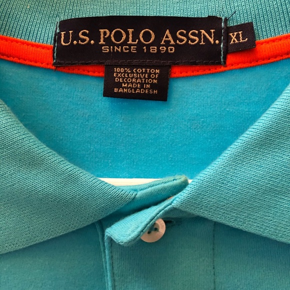 Two Men’s US Polo Assoc Shirts - Picture 2 of 9